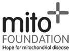 Mito Foundation logo. The Mito Foundation is driving toward finding a cure for mitochondrial disease.