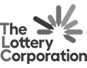 The Lottery Corporation logo.