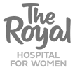 The Royal Hospital for Women logo. The Royal Hospital for Women is a specialist hospital located in Randwick, New South Wales.