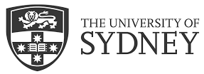 The University of Sydney logo. University of Sydney is a global top 20 university, leading the way in addressing environmental, social and governance challenges.